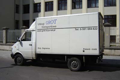 Grot - Transport